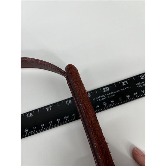 Coach Briefcase Vintage Morgan Cordovan Gloved Leather Messenger Laptop - Picture 7 of 12